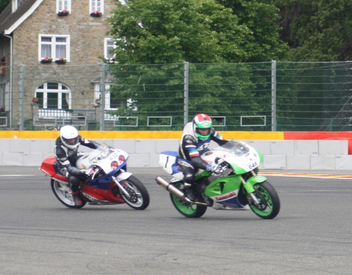 spa francorchamps bikers classics 2014 motorcycle touring - 